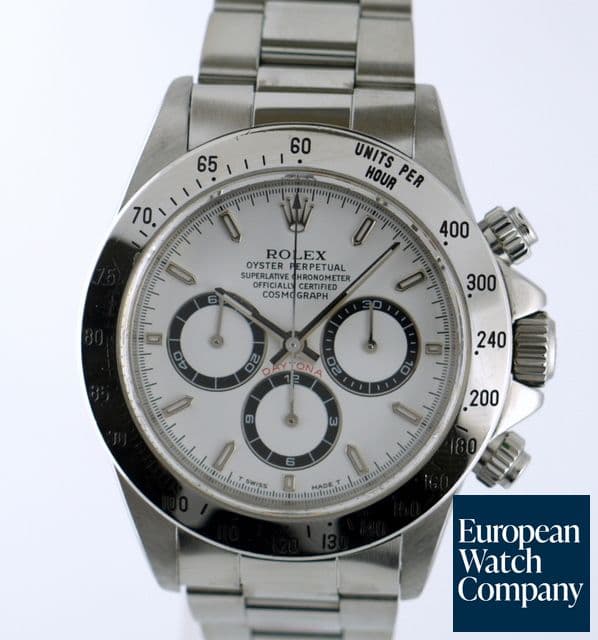 Image of Rolex Daytona SS White dial Zenith Movement T Series (1996)