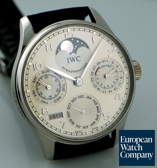 Image of IWC Portugieser Perpetual II Platinum