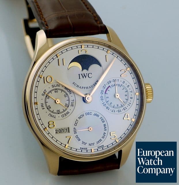 Image of IWC Portugieser Perpetual II Rose