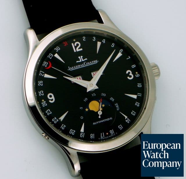 Image of Jaeger LeCoultre Master Moon Steel
French Calendar