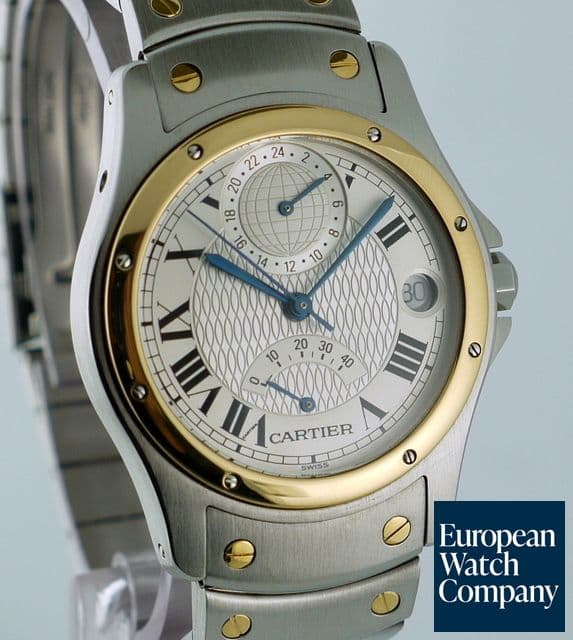Image of Cartier Santos Ronde Aviator LIMTED 