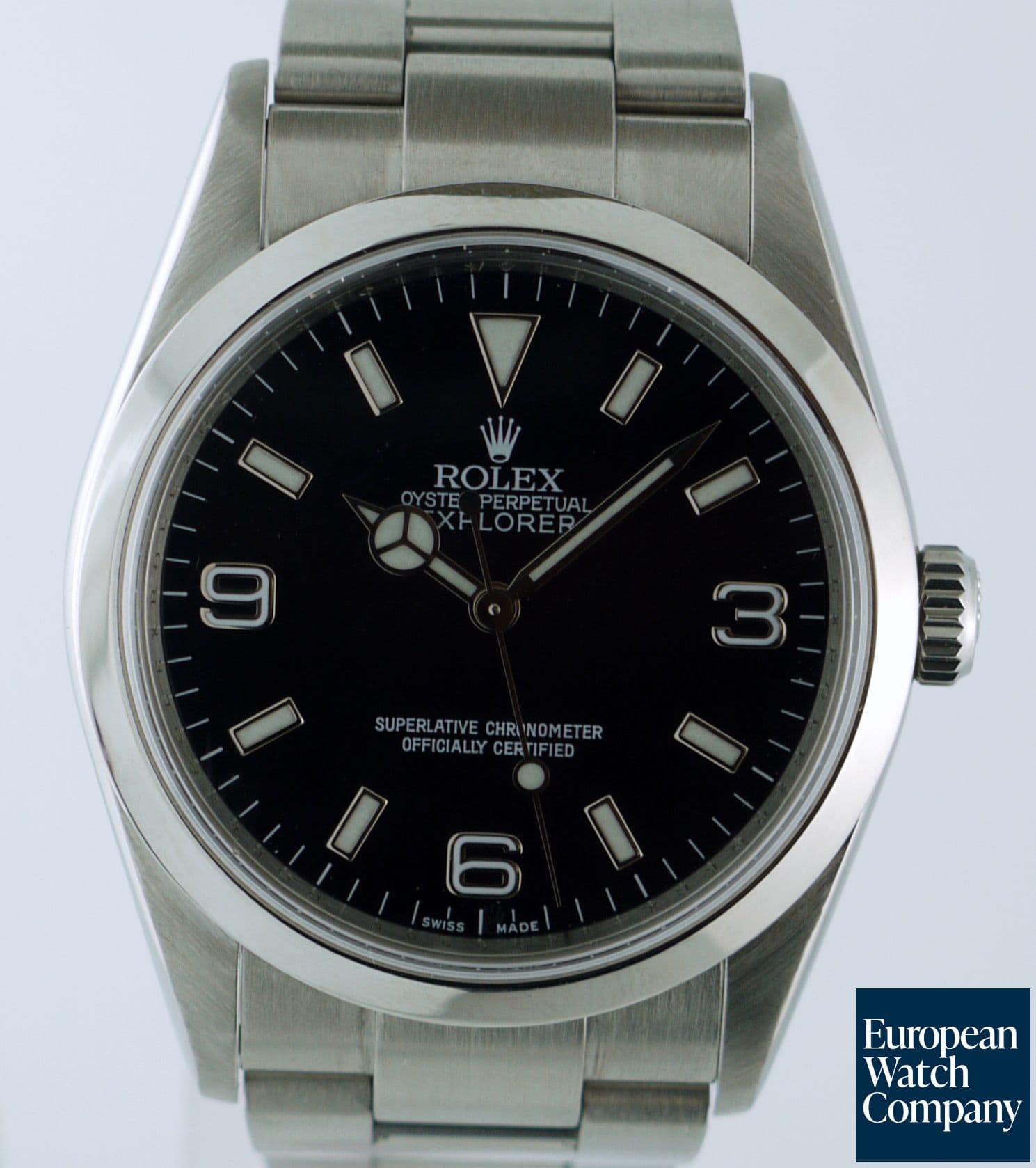 Image of Rolex Explorer I Black