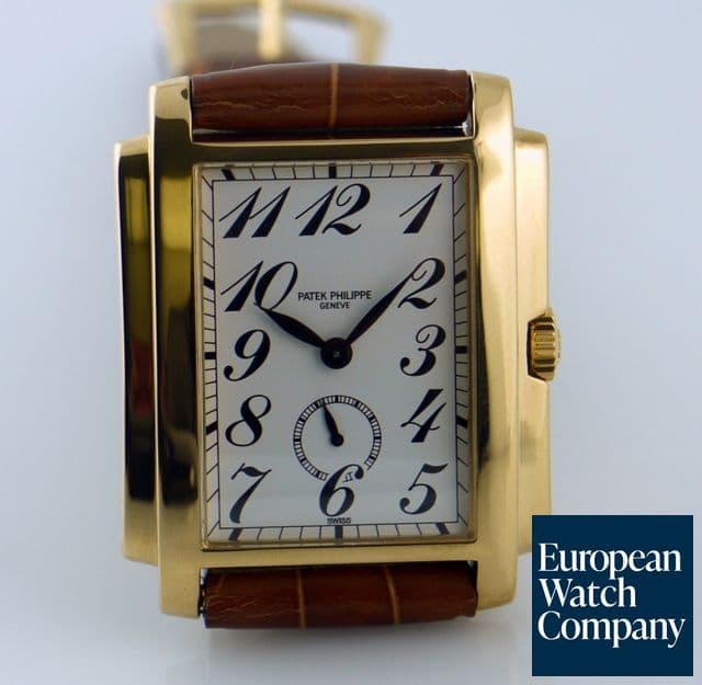 Image of Patek Philippe Gondolo 5024J White Dial