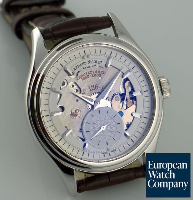 Image of Armand Nicolet Tramelan Watch