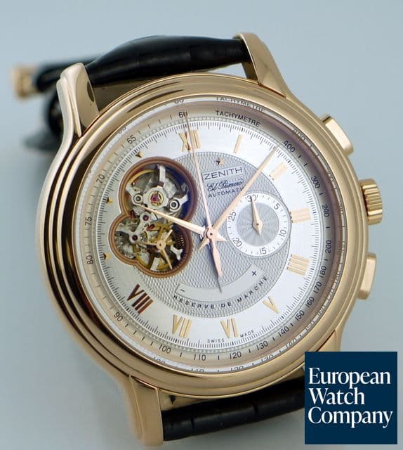 Image of Zenith Chronomaster XXT Open
Rose Gold