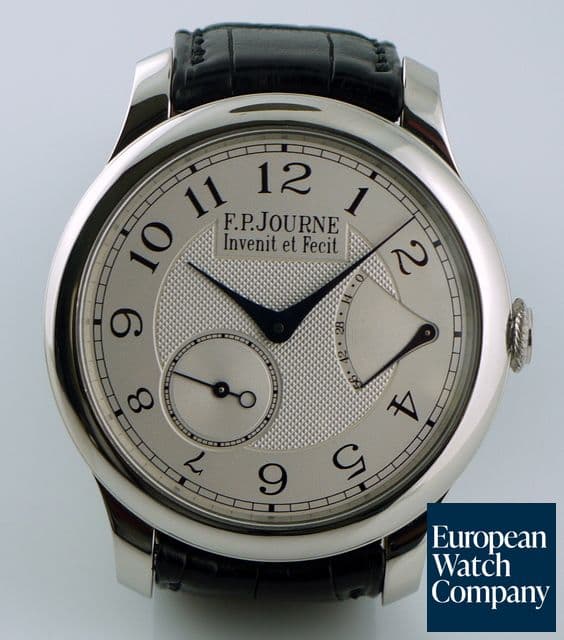 Image of F. P. Journe Chronometre Souverain
Platinum 40mm