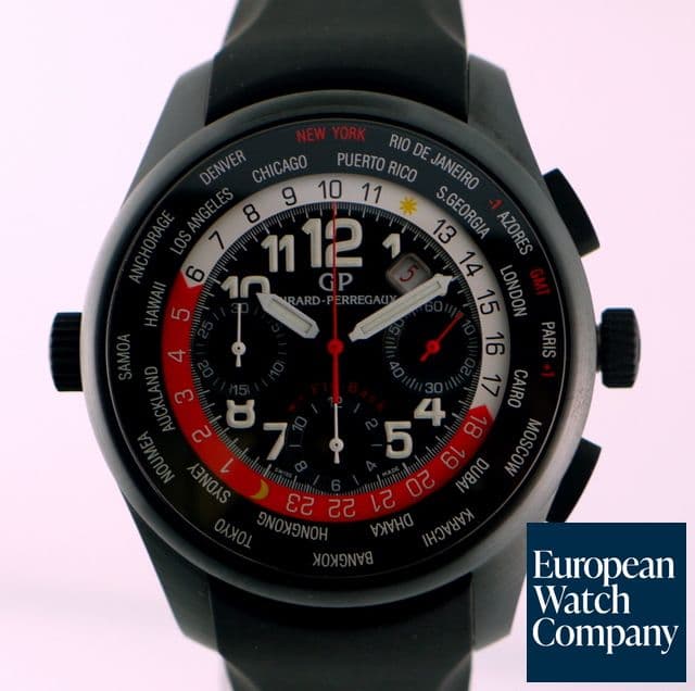 Image of Girard Perregaux ww.tc Shadow Flyback Chronograph
