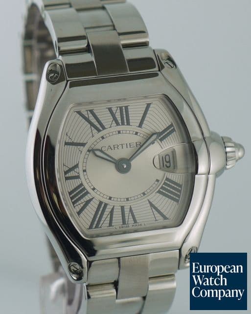 Image of Cartier Roadster Ladies SS/SS
Silver