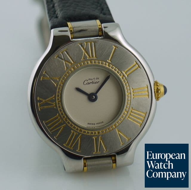Image of Cartier Must Y.G plated
Quartz
