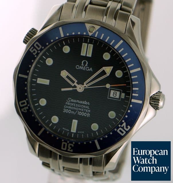 Image of Omega Seamaster Pro Blue SS/SS