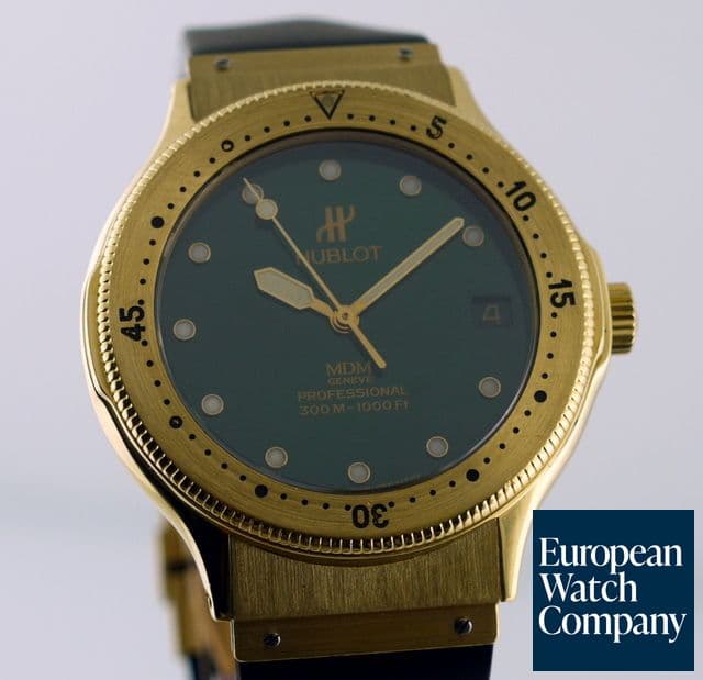 Image of Hublot Professional 300 MT, YG/Rubber