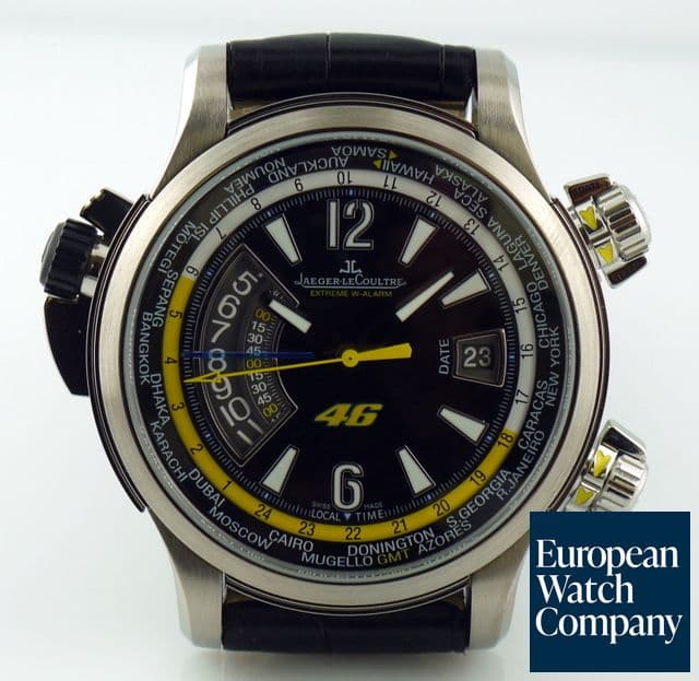 Image of Jaeger LeCoultre Rossi Master Compressor Extreme W-Alarm Limited Edition