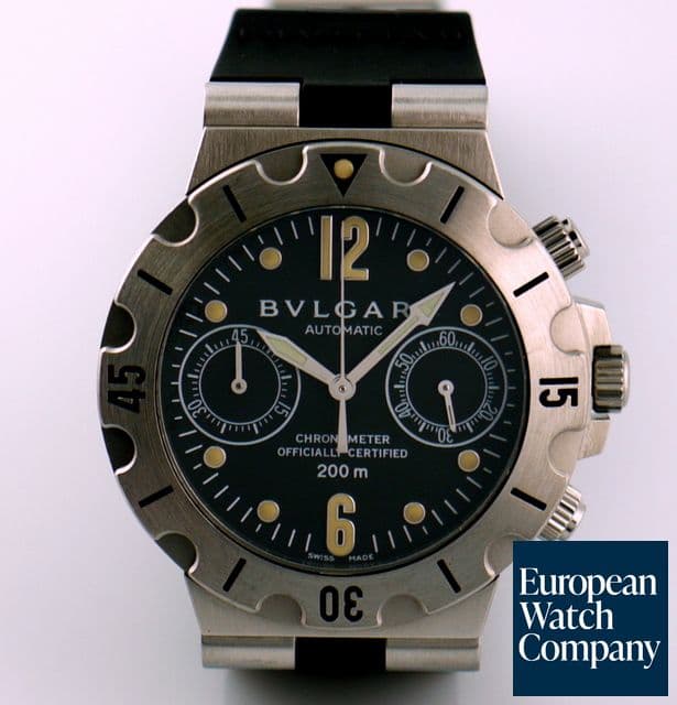 Image of Bulgari Diagono Pro Aqua Chronograph