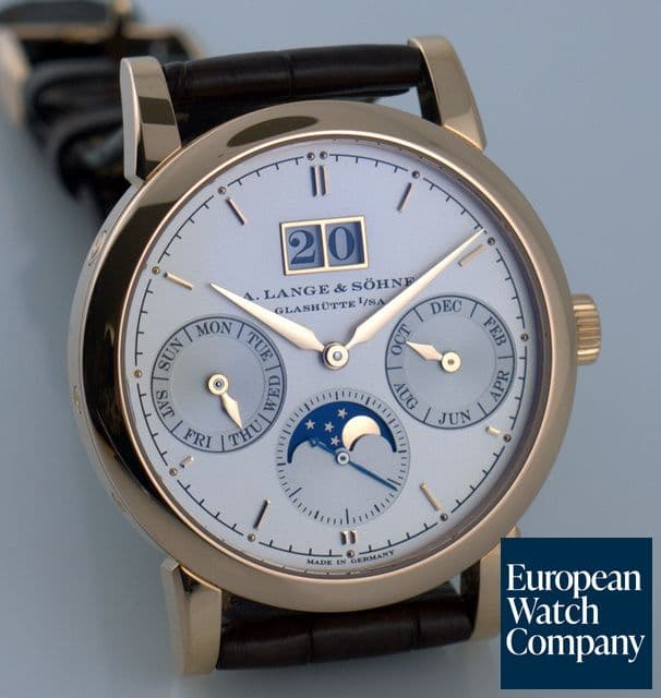 Image of A. Lange and Sohne Saxonia Annual Calendar 