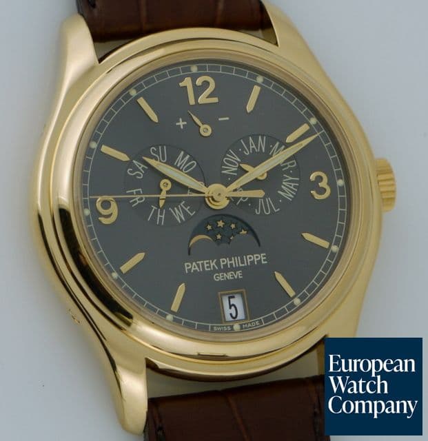 Image of Patek Philippe Annual Calendar 5146 YG Gray