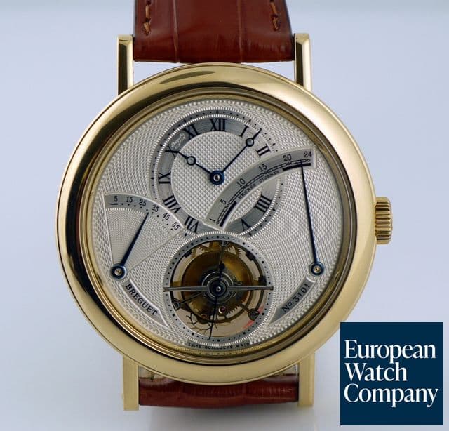 Image of Breguet Tourbillon
Power Reserve & 24 Hour