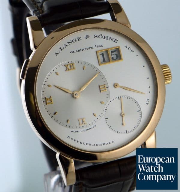 Image of A. Lange and Sohne Lange 1 Rose White Dial