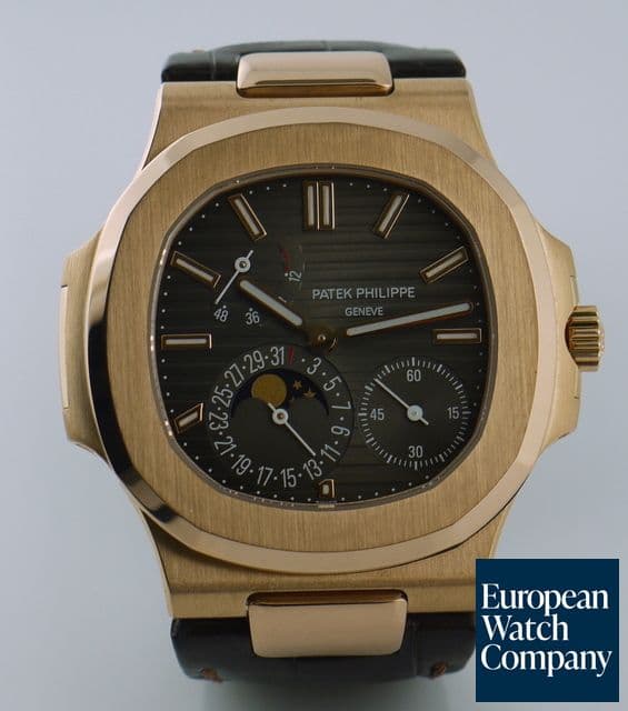 Image of Patek Philippe Jumbo Nautilus 5712R 
