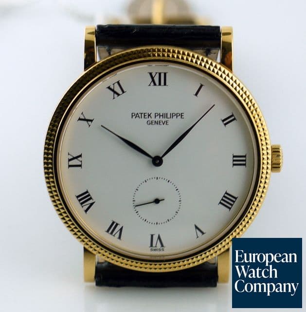 Image of Patek Philippe Calatrava 3919 YG