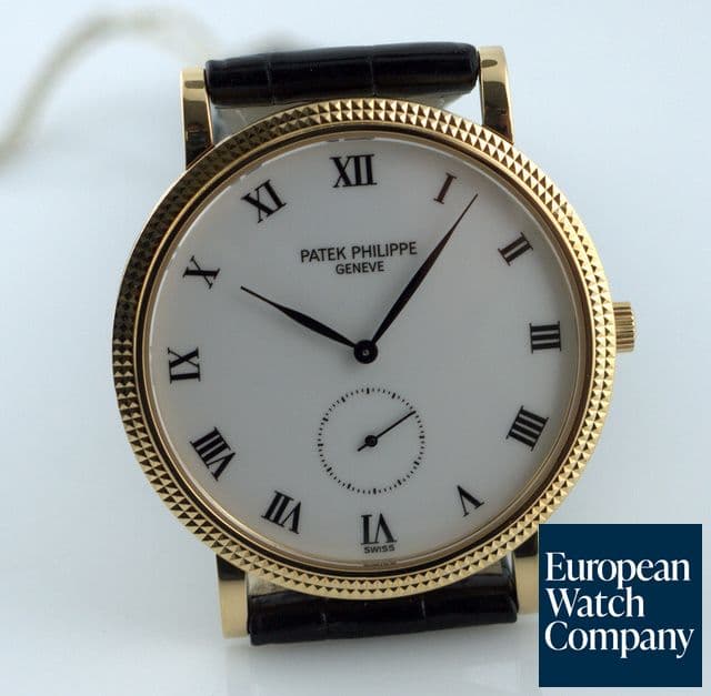 Image of Patek Philippe Calatrava 3919 YG