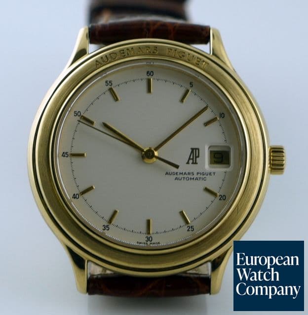 Image of Audemars Piguet Huitieme 18k gold