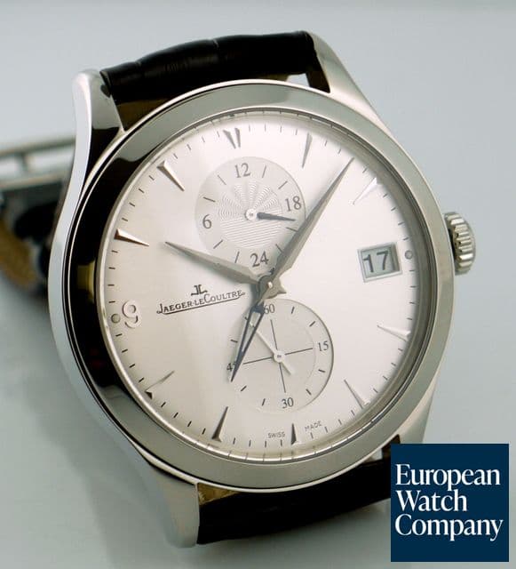 Image of Jaeger LeCoultre New Style Master Hometime 
Steel