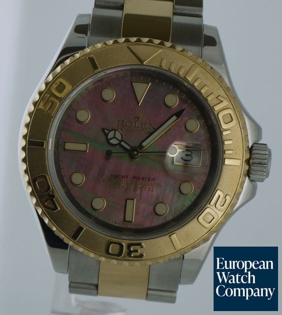 Image of Rolex Yacht-Master 2T MOP Dial