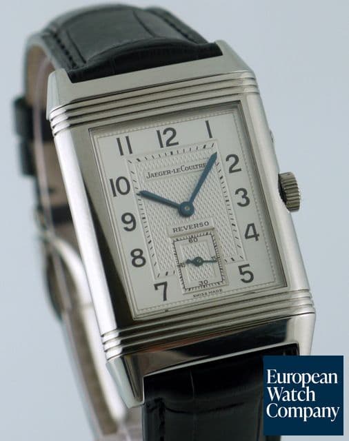 Image of Jaeger LeCoultre Reverso Duoface Steel
 