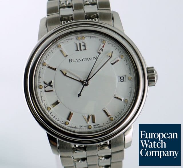 Image of Blancpain Leman 2100 SS/SS White Dial
