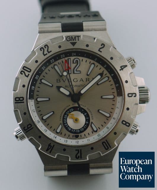 Image of Bulgari Diagono Professional GMT Automatic