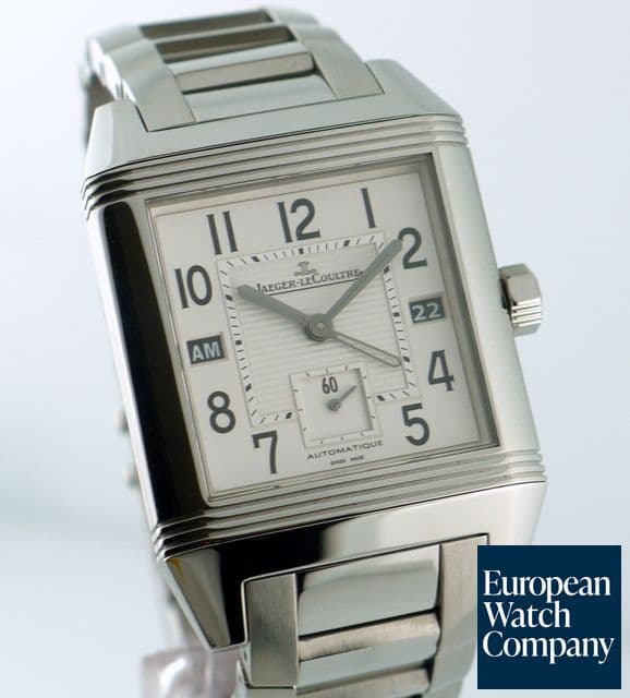 Image of Jaeger LeCoultre Reverso Squadra Hometime SS/SS