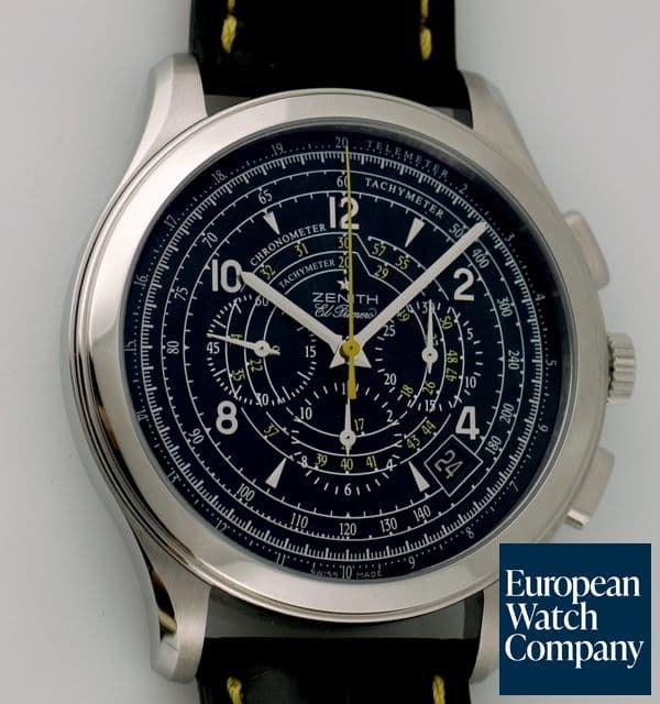 Image of Zenith Class Black
Chronograph 44mm