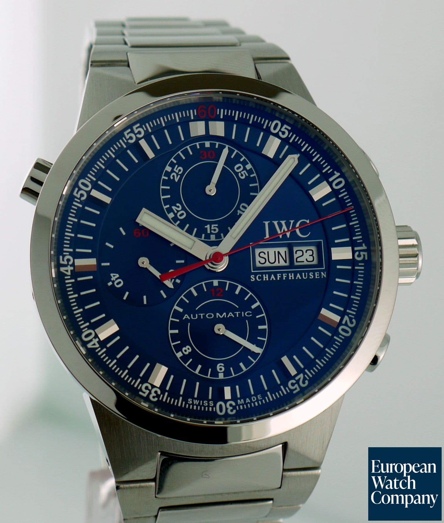 Image of IWC GST Split SS/SS Blue Dial
