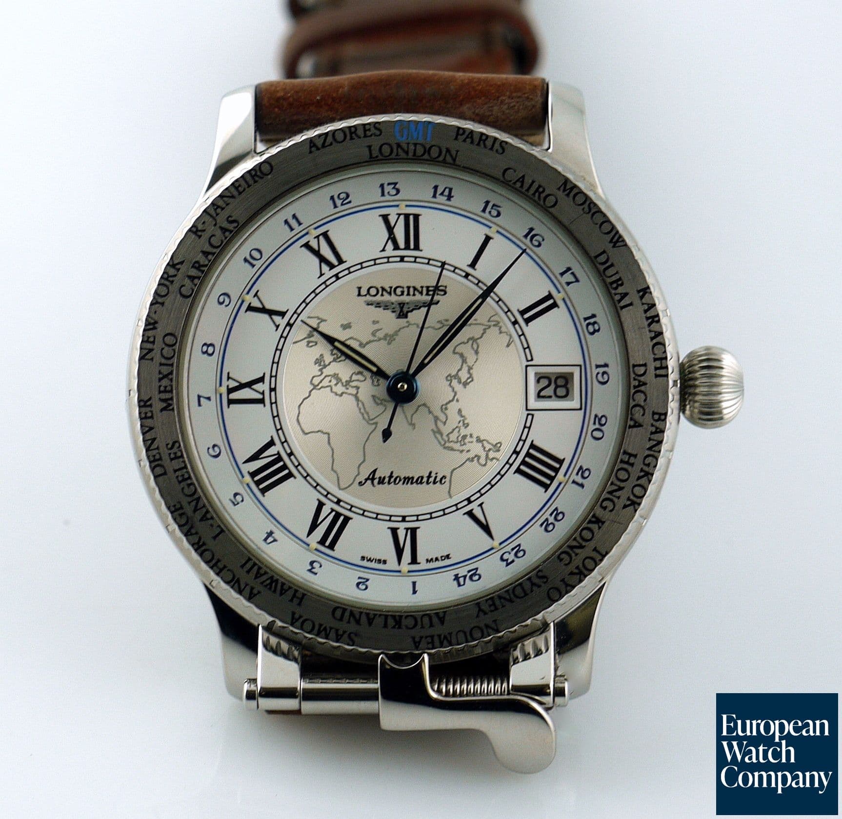 Image of Longines Lindbergh GMT