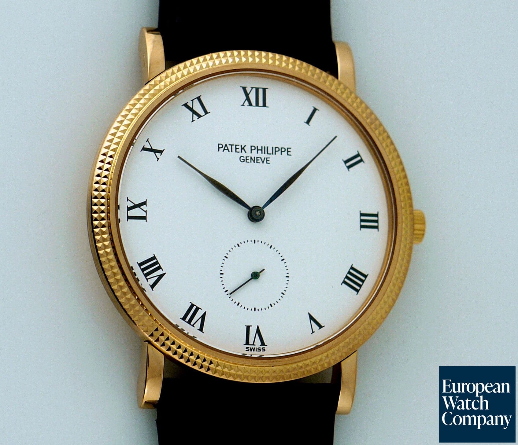 Image of Patek Philippe Calatrava Rose Gold