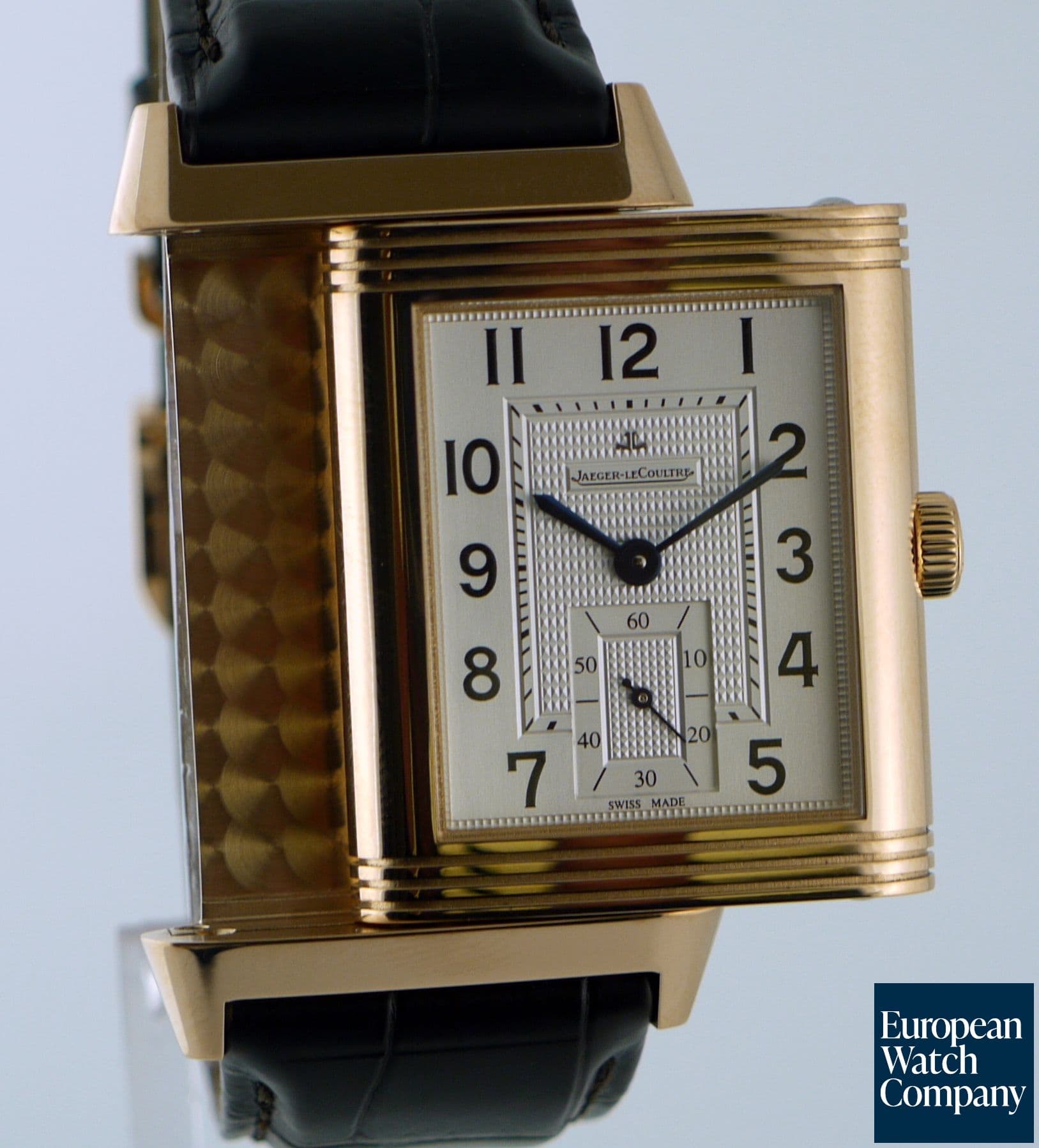 Image of Jaeger LeCoultre Grande Reverso 976 Rose Gold