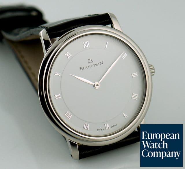Image of Blancpain Blancpain Ultra Slim PLATINUM