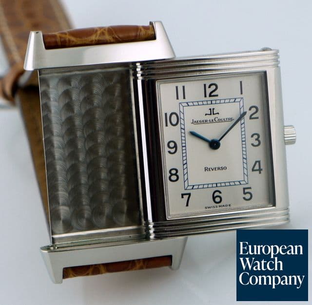 Image of Jaeger LeCoultre Reverso Classic Steel Qtz