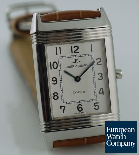 Image of Jaeger LeCoultre Reverso Classic Steel Manual