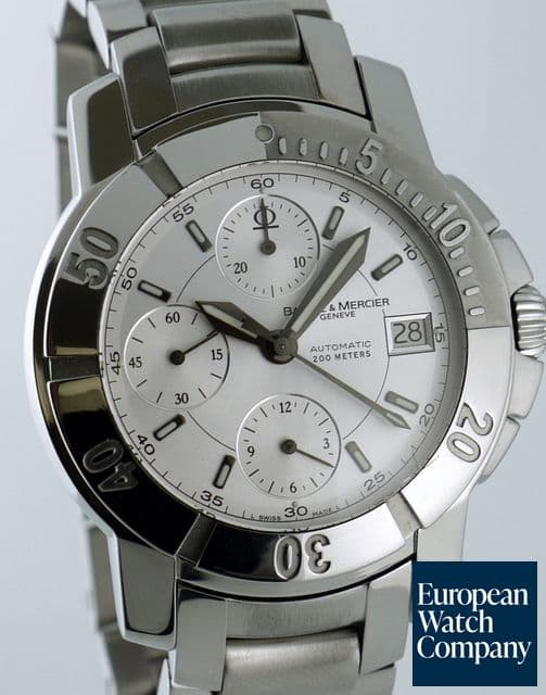 Image of Baume & Mercier Capeland S Chrono SS/SS
