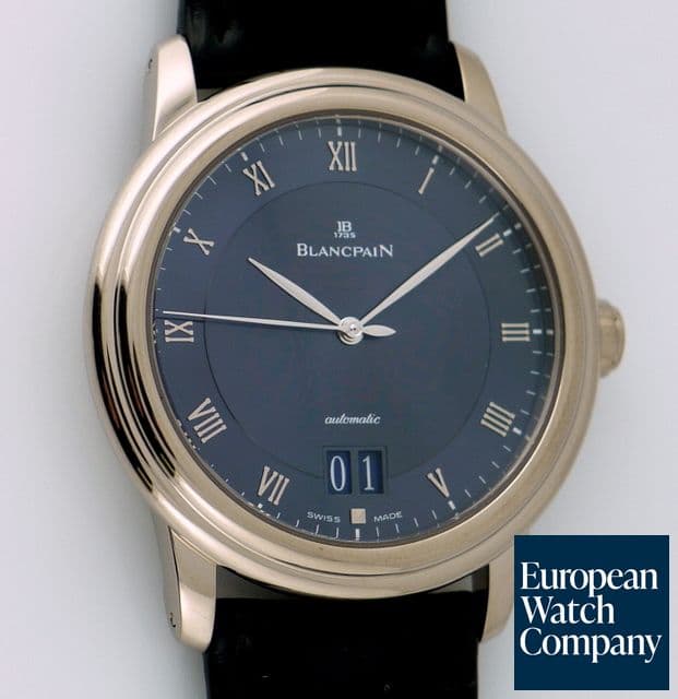 Image of Blancpain Villeret Big Date WG
Blue