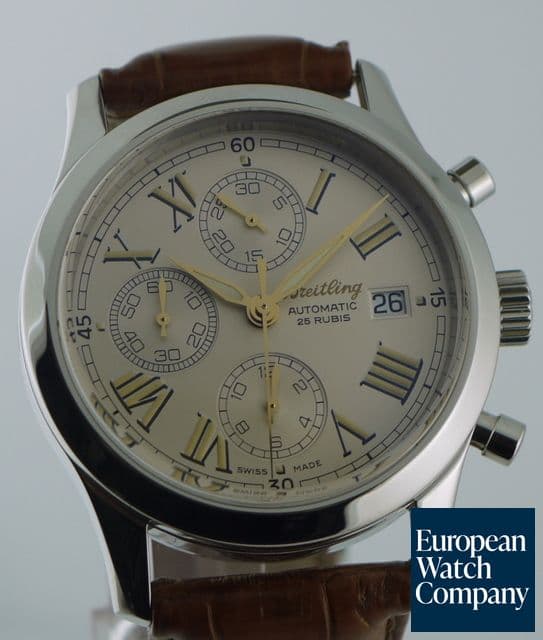 Image of Breitling Premier Silver Dial