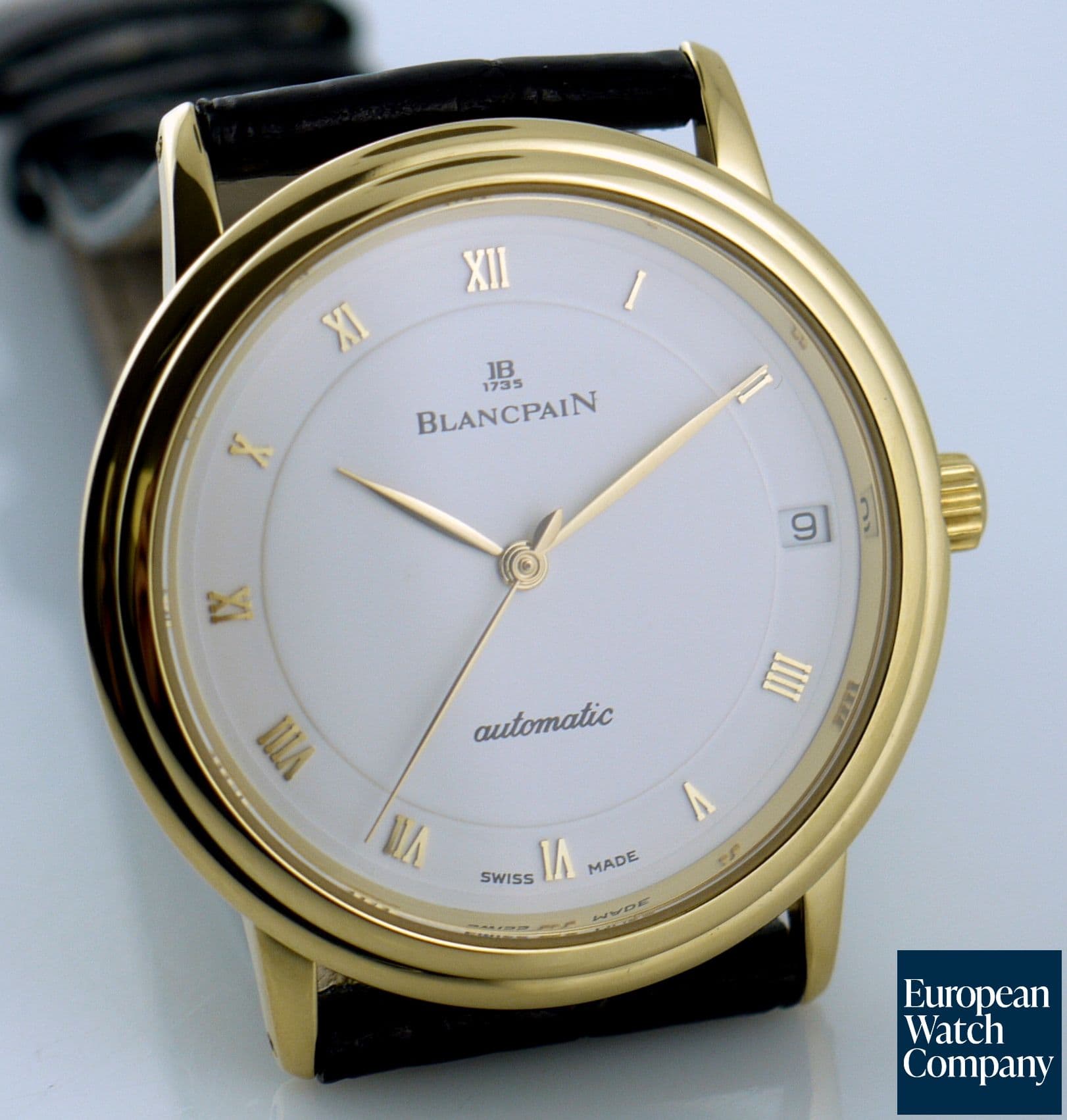 Image of Blancpain Ultra Slim Auto YG