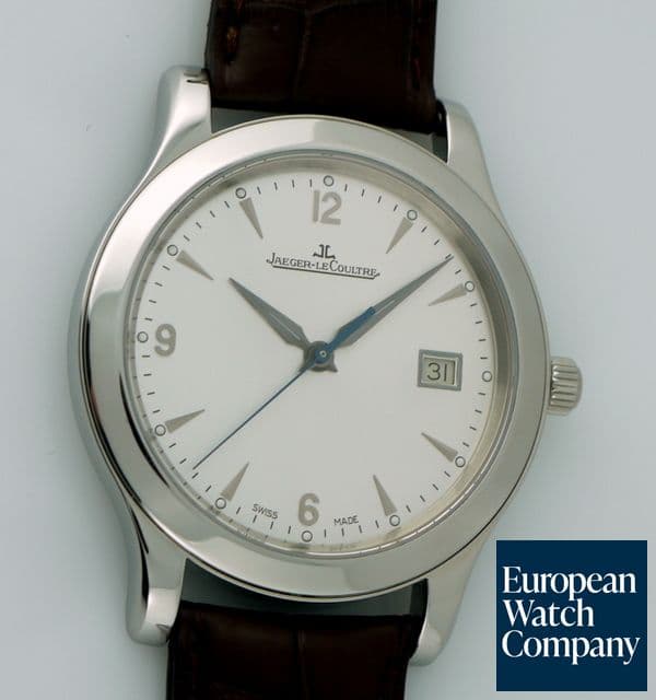 Image of Jaeger LeCoultre Master Control Auto SS/Strap