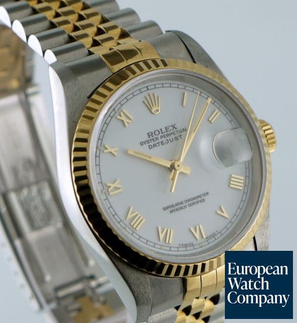 Image of Rolex Datejust 2T Roman
Jubilee (1995)