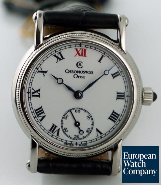Image of Chronoswiss Orea Manual Lady "Red 12"