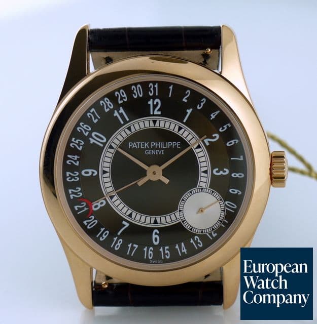 Image of Patek Philippe 6000R
Brown Dial

