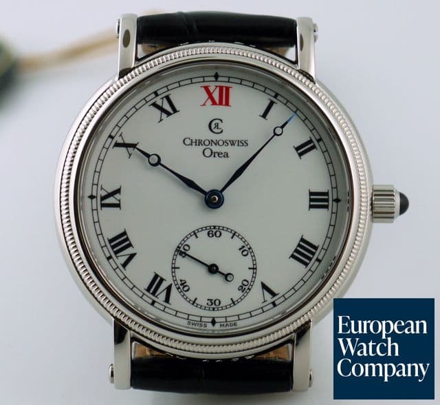 Image of Chronoswiss Orea Hand Wound Steel