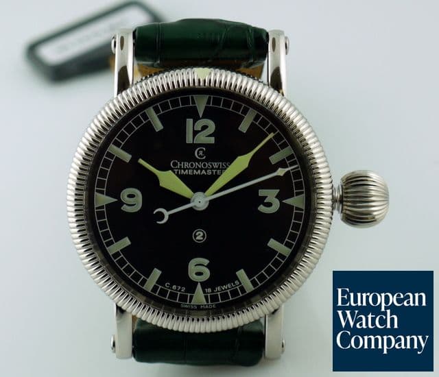 Image of Chronoswiss Timemaster Black No Date
