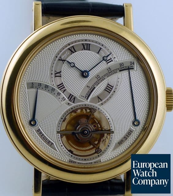 Image of Breguet Tourbillon
Power Reserve & 24 Hour